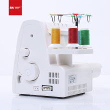 BAI Factory price mini overlock sewing machine single/double needles 3/4 threads/cover stitch